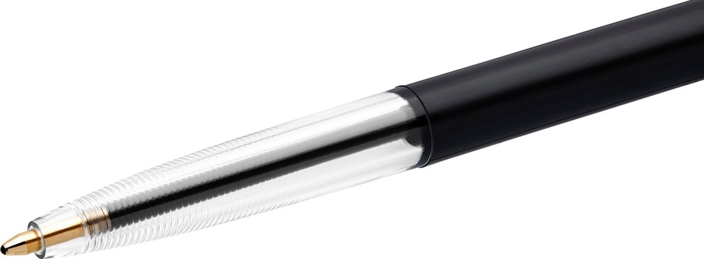 Kulpenna Bic Clic M10 svart