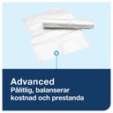 Papperskorg Tork B1 50l   vit