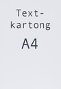 Kartong A4 600g vit 5/fp