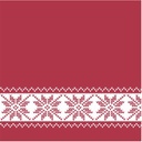 Servett Christmas 32x32cm 50st