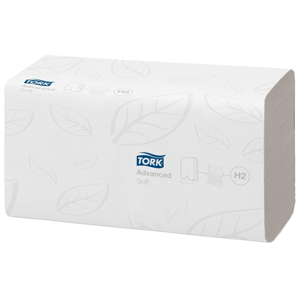 Pappershandduk Tork Xpress Advanced Multifold H2 3780 ark
