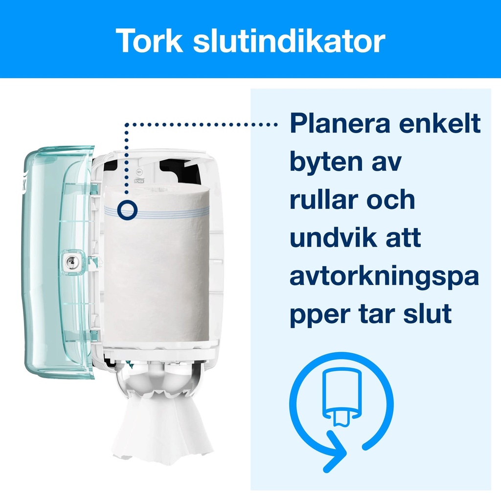 Torkpapper Tork 1-lag M1 11/fp