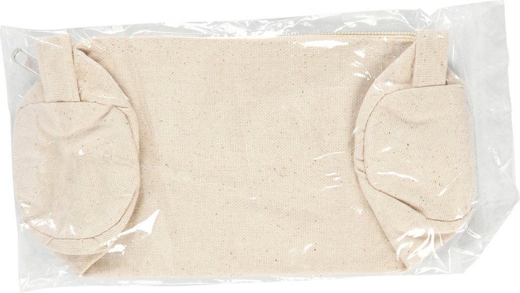 Pennfodral 6x20cm ljusnatur