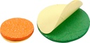 Dekorgummicirklar mix 150/fp