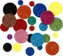 Dekorgummicirklar mix 150/fp