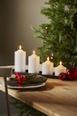 Blockljus LED Flamme D7,5 H12