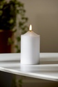 Blockljus LED Flamme D7,5 H15