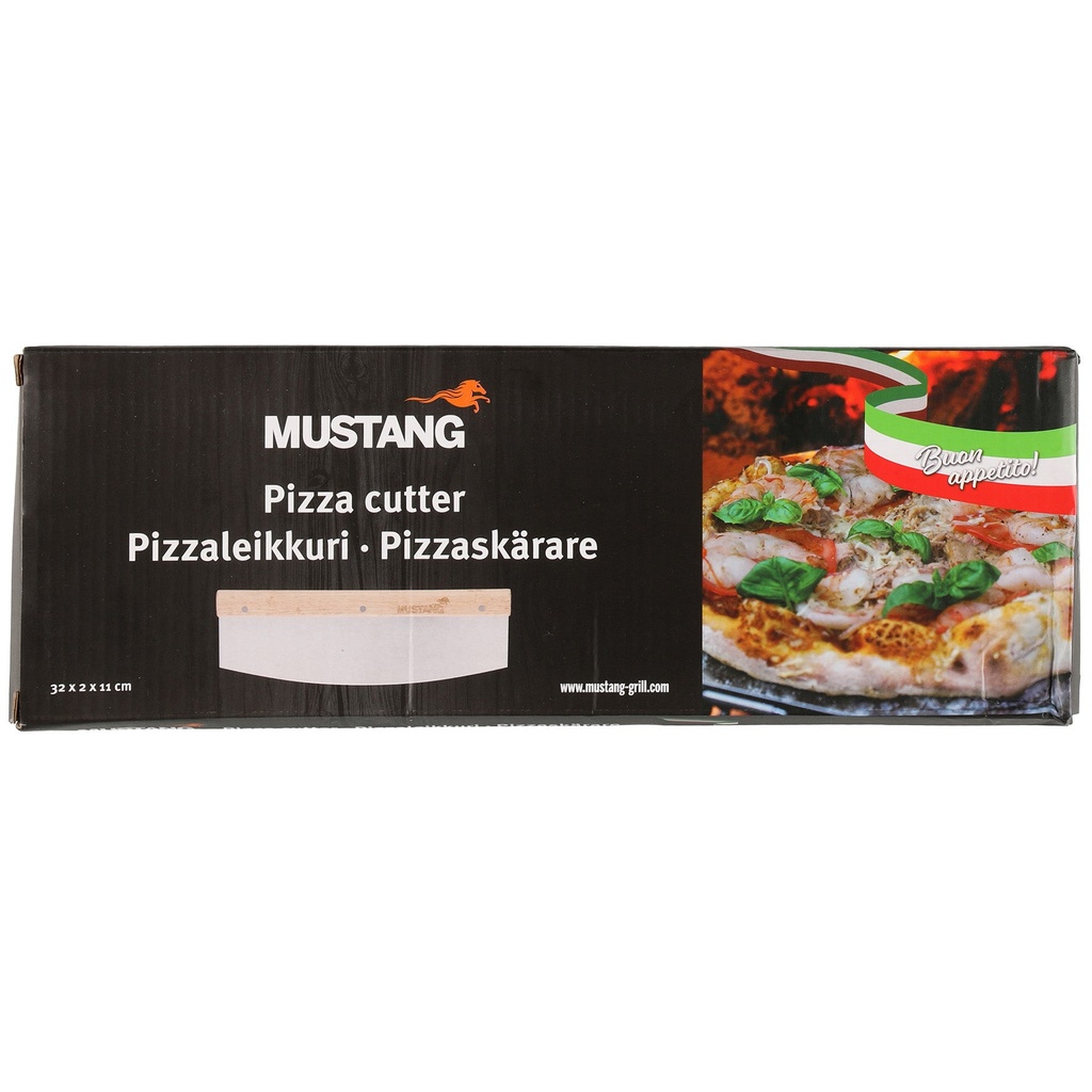 Pizzaskärare MUSTANG Lång