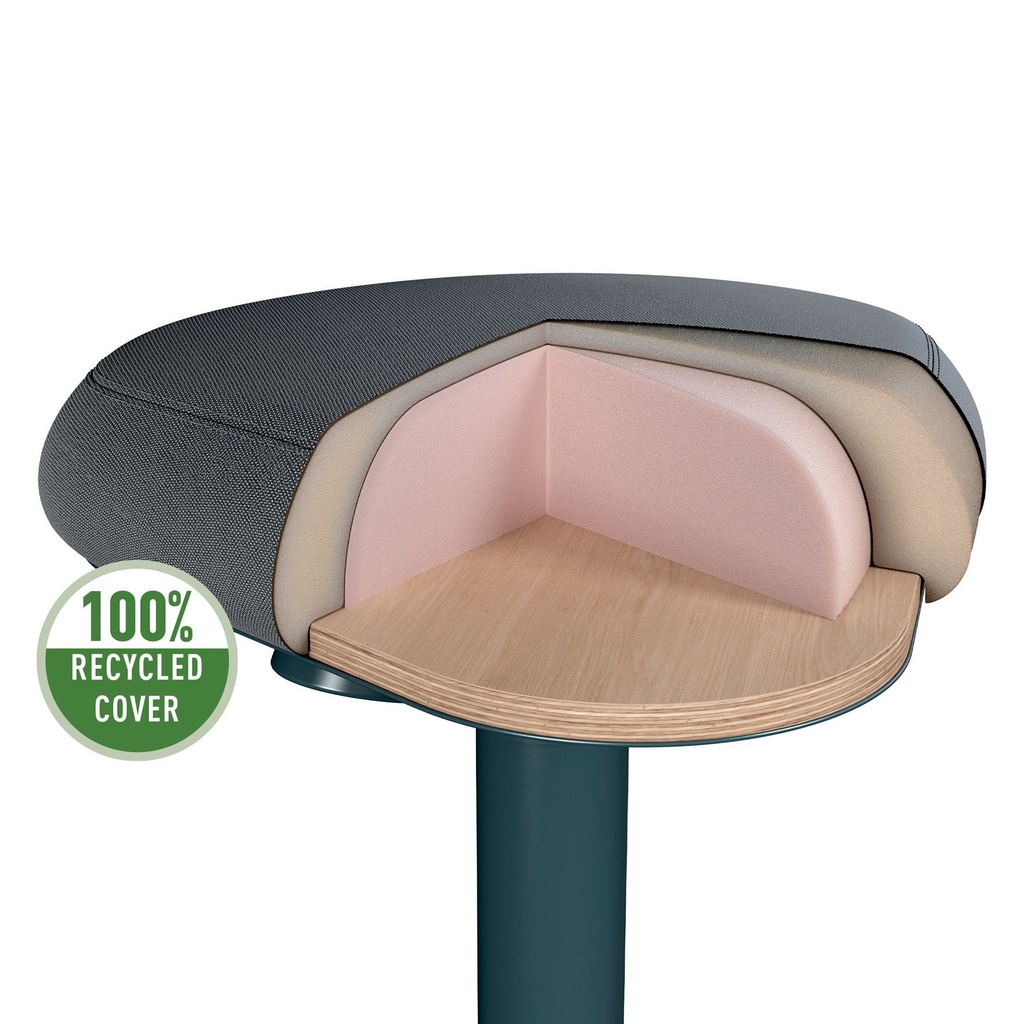 Ergo Sittpall mörkgrå