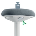 Ergo Sittpall ljusgrå