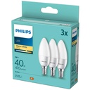 LED-lampa E14 Kron 470lm 3/fp
