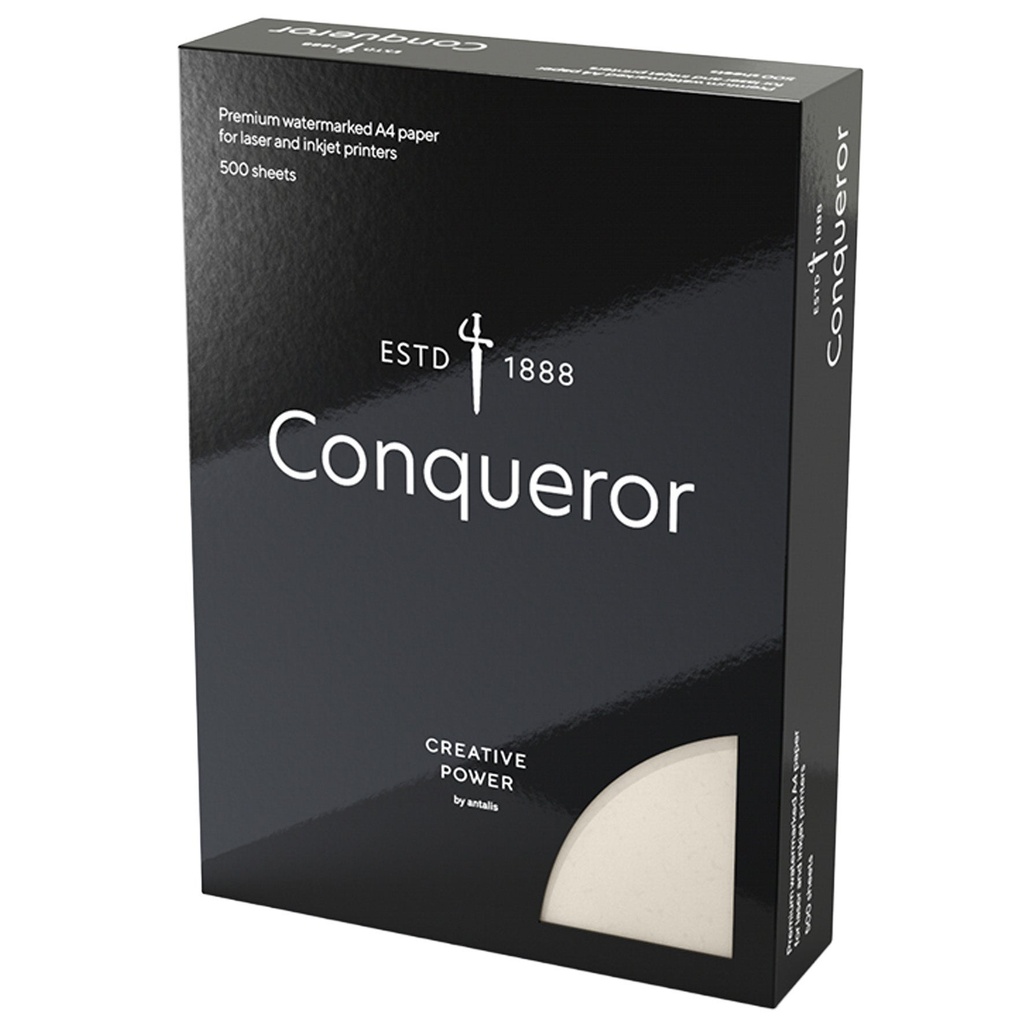 Kopieringspapper Conqueror A4 brilliant white 100 gram 500 st/fp