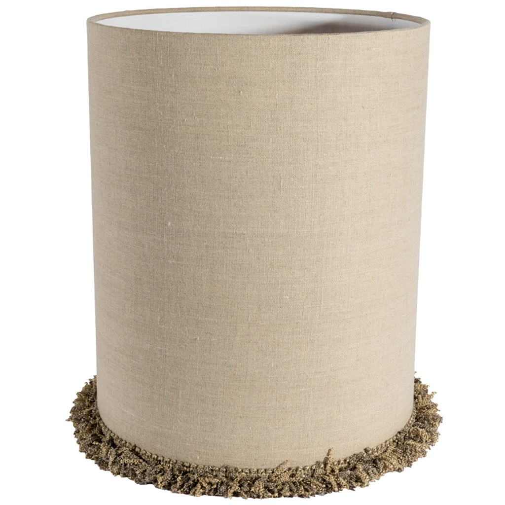 Cylinder D33 lin frans natur