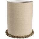 Cylinder D33 lin frans natur