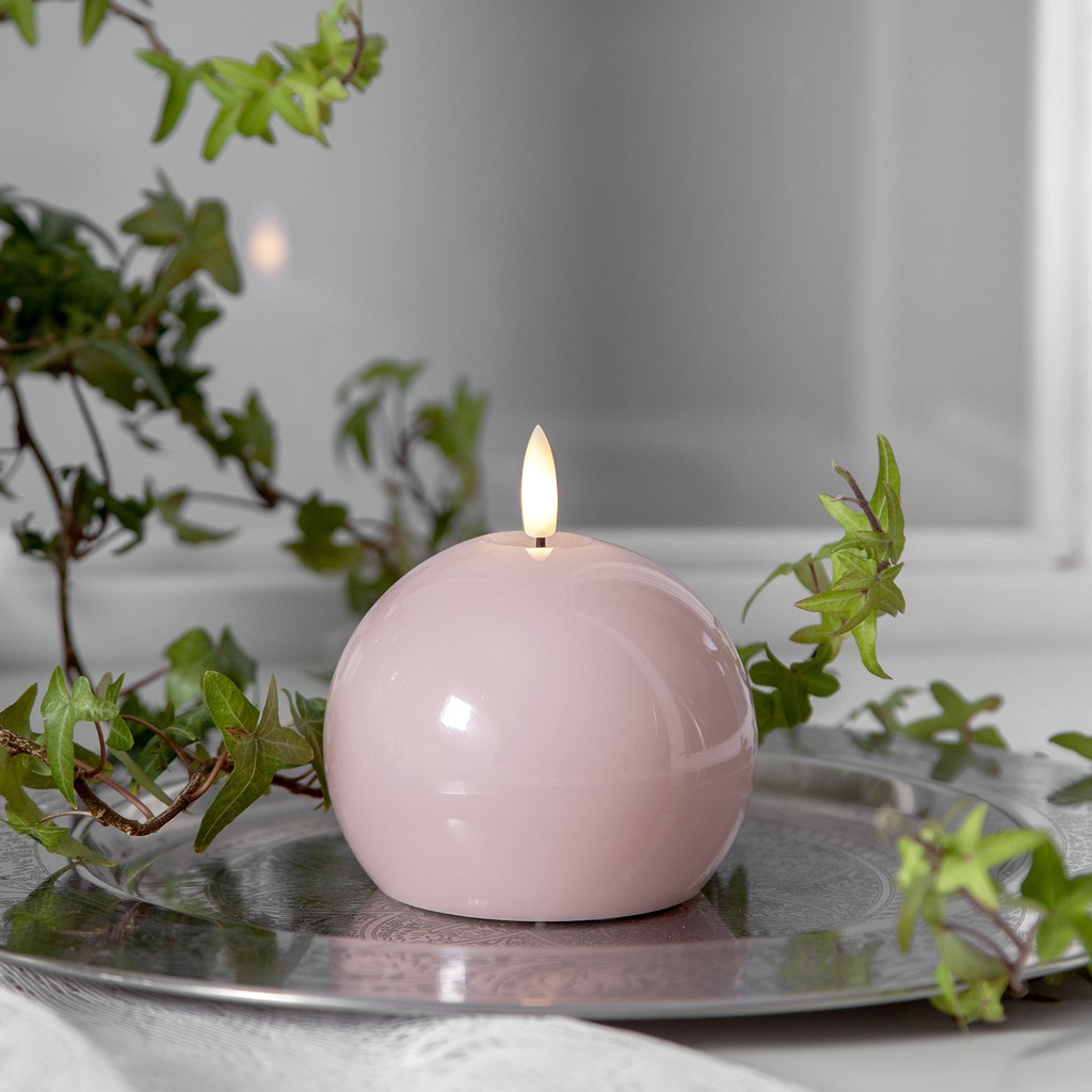 LED Blockljus Flamme Shine
