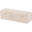 Ask avlång 20x6x6cm kejsarträd