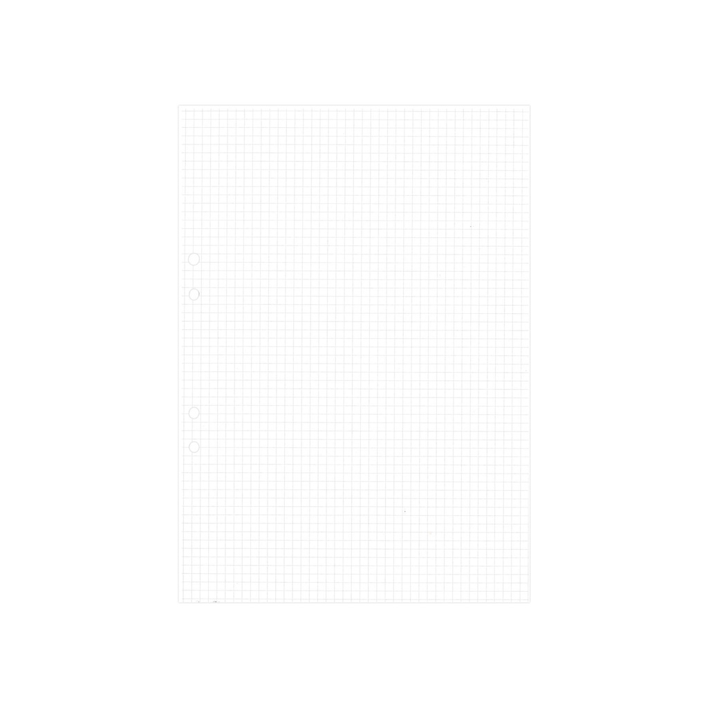 Limblock A5 kortsida 100bl rut