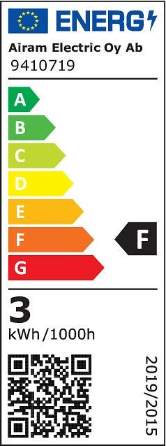 LED päron E14 3-stegs dim fil