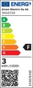 LED päron E14 3-stegs dim fil