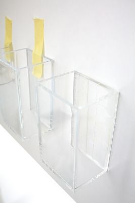 Monteringstejp dubbelhäftande 1,5 m x 19mm transparent