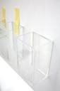 Monteringstejp dubbelhäftande 1,5 m x 19mm transparent