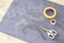 Monteringstejp dubbelhäftande 1,5 m x 19mm transparent