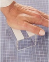 Monteringstejp dubbelhäftande 1,5 m x 19mm transparent
