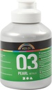 Akrylfärg metallic 500ml silver