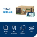 Rengördningsduk Tork W8 75/