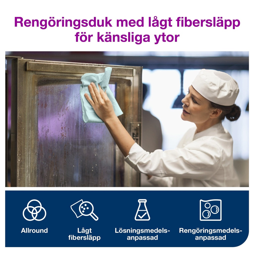 Rengördningsduk Tork W8 75/