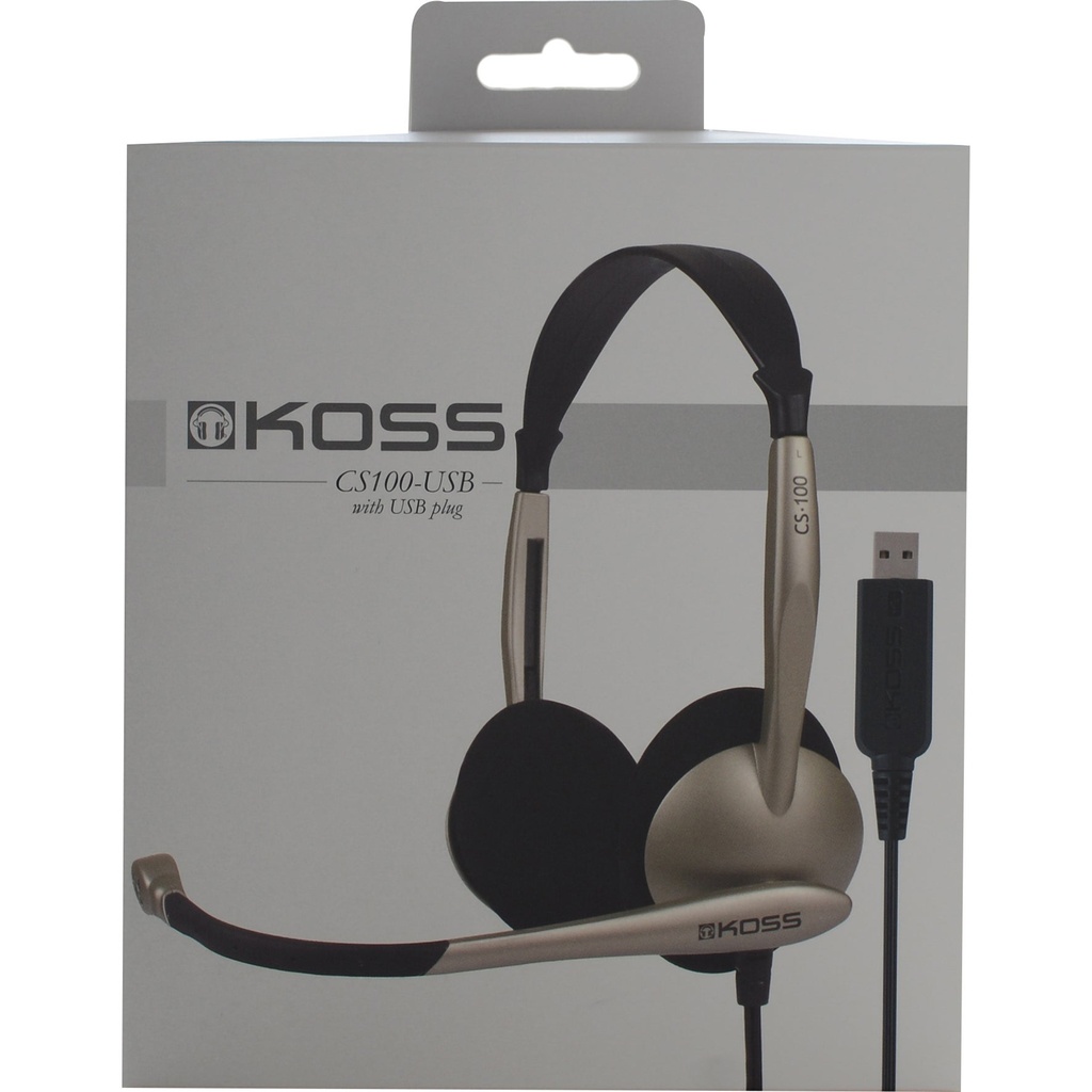 KOSS PC-Headset CS100