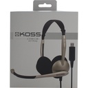 KOSS PC-Headset CS100