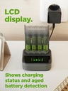 Batteriladdare GP ReCyko Speed