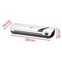 Laminator GBC Inspire+ A4 Vit