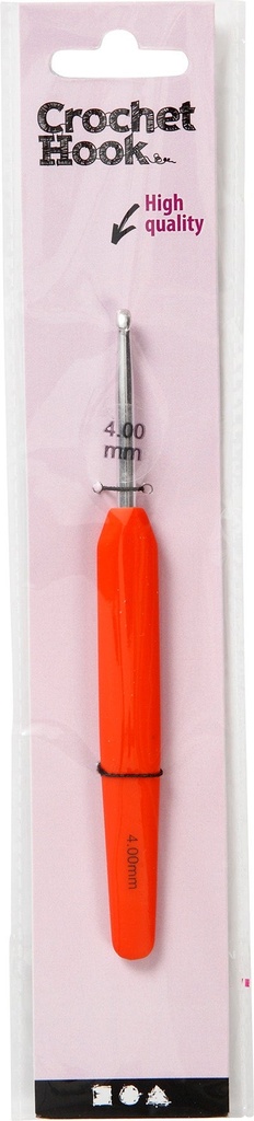 Virknål nr 4 orange
