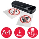 Laminator GBC Inspire+ A4 Sv