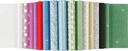 Papper glitter A4 150g 30/fp