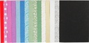 Papper glitter A4 150g 30/fp