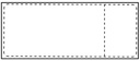 Trp.etikett 105x251mm rl 76mm
