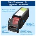 Tork Xpressnap Fit® Liggande d