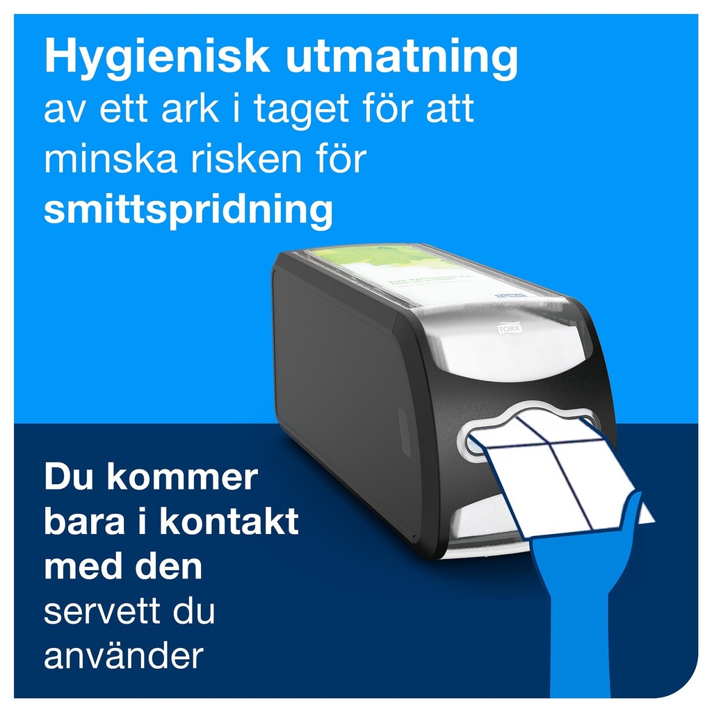 Tork Xpressnap Fit® Liggande d
