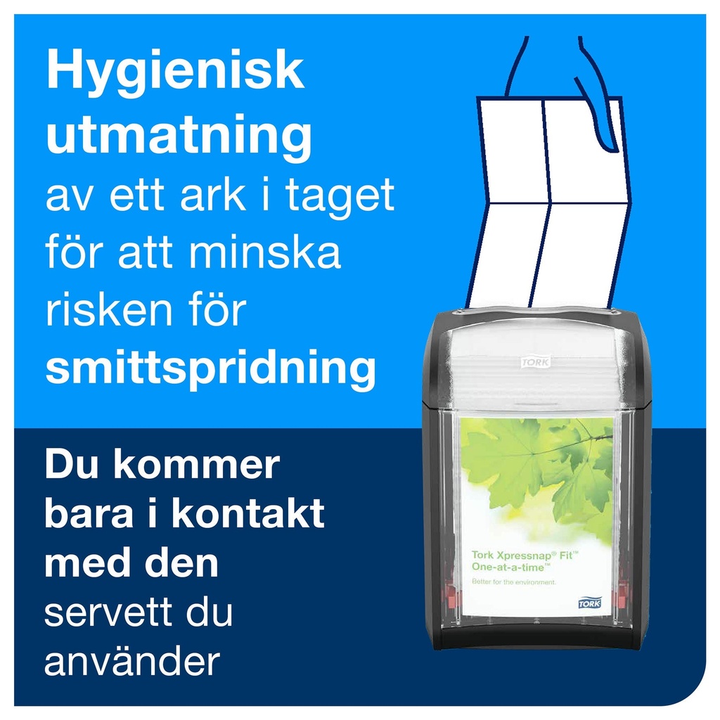 Tork Xpressnap Fit®.Bordsdispe