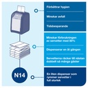 Tork Xpressnap Fit®.Bordsdispe