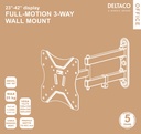 DELTACO Office, full-motion 3-