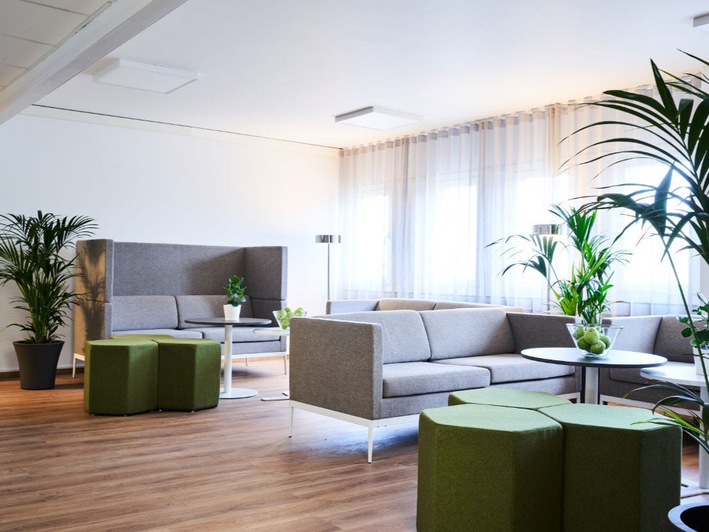 Soffa Bergamo 3sits hög grå