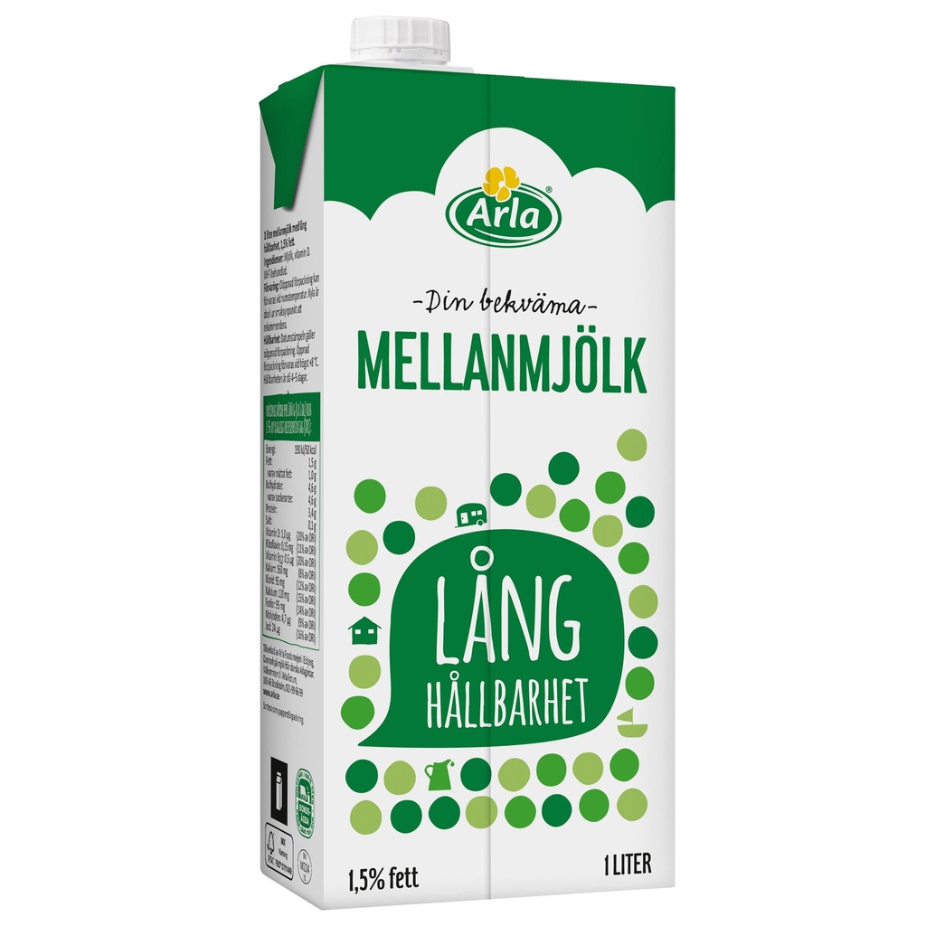 H-mjölk 1L