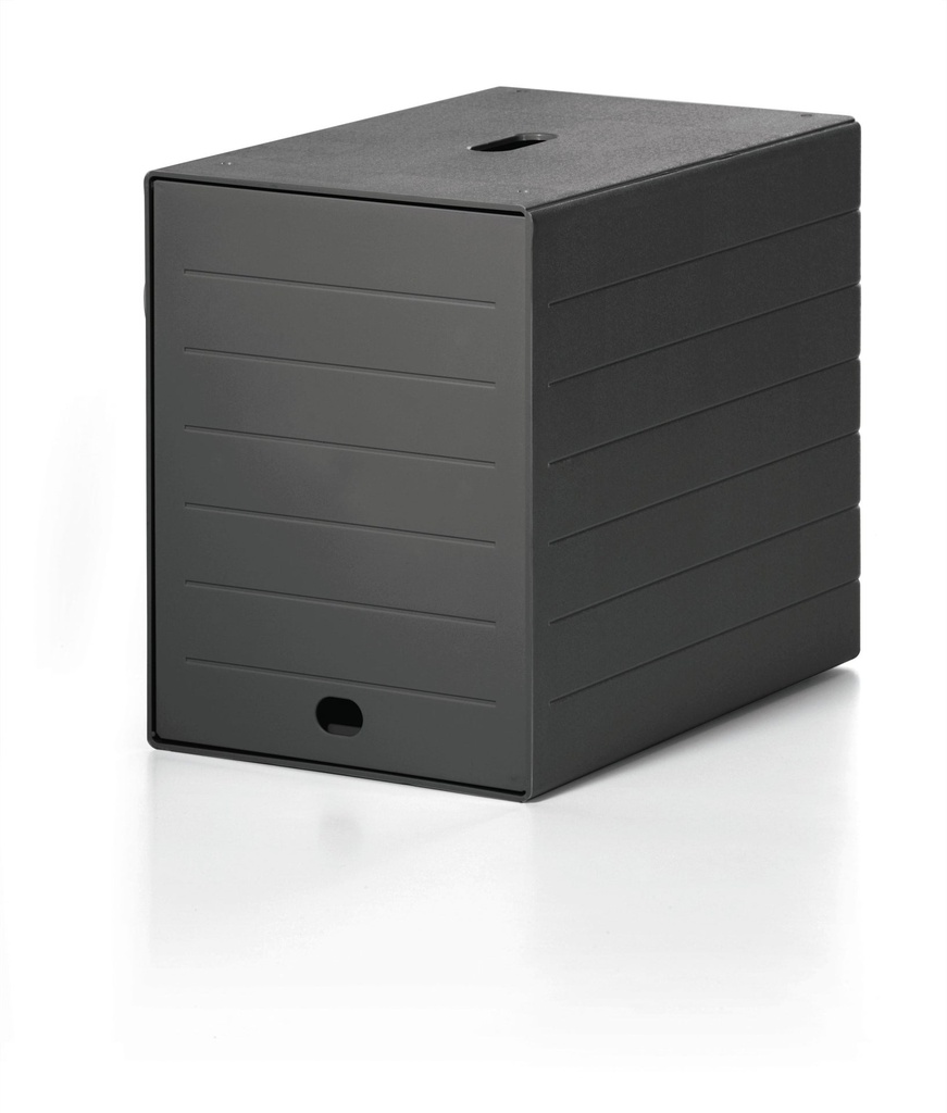 Förvaringsbox Idealbox mörkgrå