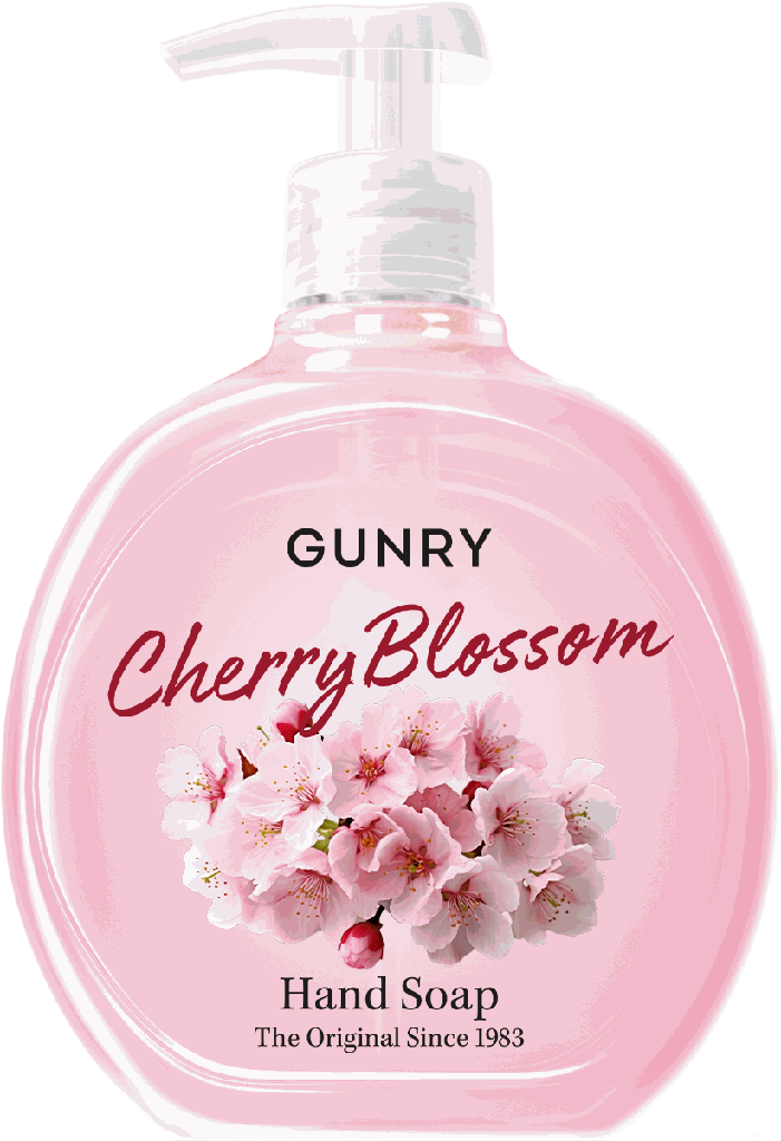 Flytande tvål GO Cherry Bloss