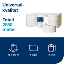 Toalettppr Universal T2  12/fp