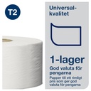 Toalettppr Universal T2  12/fp